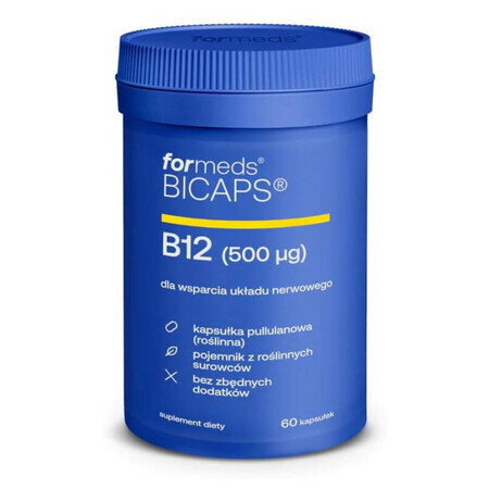 BICAPS B12, 60 capsules Formeds