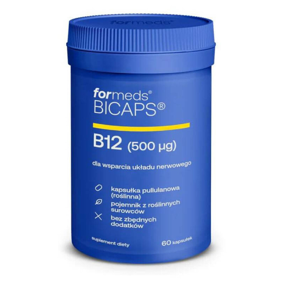 BICAPS B12, 60 capsules Formeds