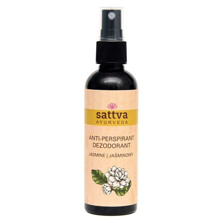 Antiperspirant deodorant jasmine 80ml Sattva Ayurveda