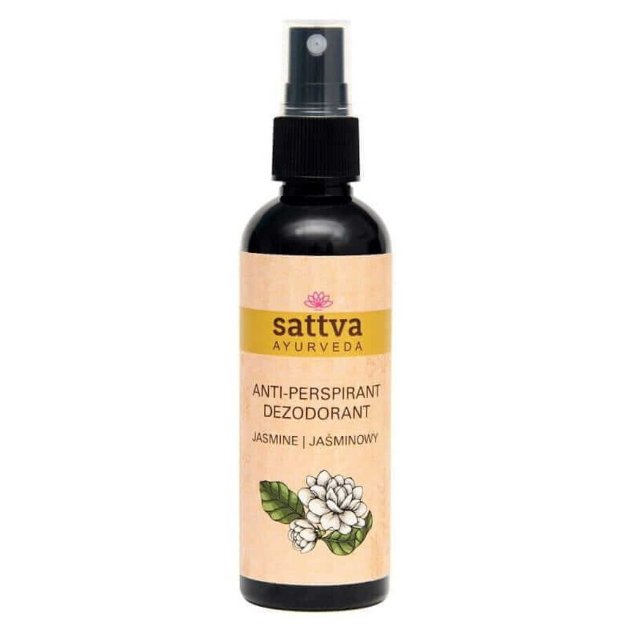 Antiperspirant deodorant jasmine 80ml Sattva Ayurveda