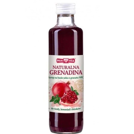 Natural grenadine 250 ml Polish Rose