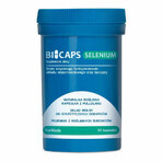 BICAPS SELENIUM 200 µg selenium 60 capsules. Formaten