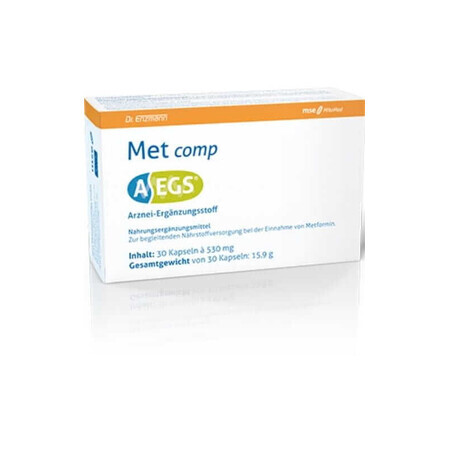 AEGS Met Comp 30 capsules Dr. Enzmann