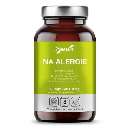 Bij allergieën 50 capsules Panaseus