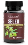 Skoczylas Selenium, vitamin E, piperine 60 capsules