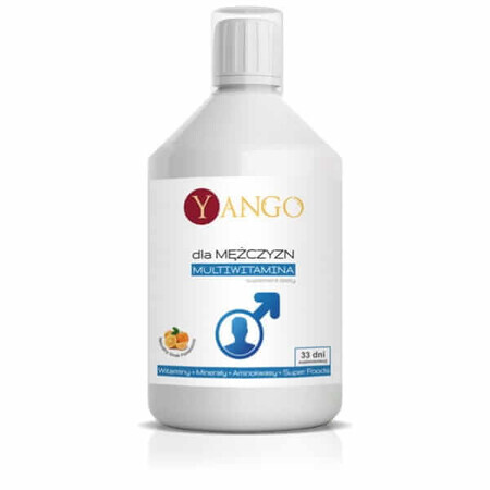 Multivitamínico líquido para hombres - 500 ml - Yango