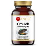 Green Lipped Mussels, 3% glycosaminoglycans, 90 capsules, Yango