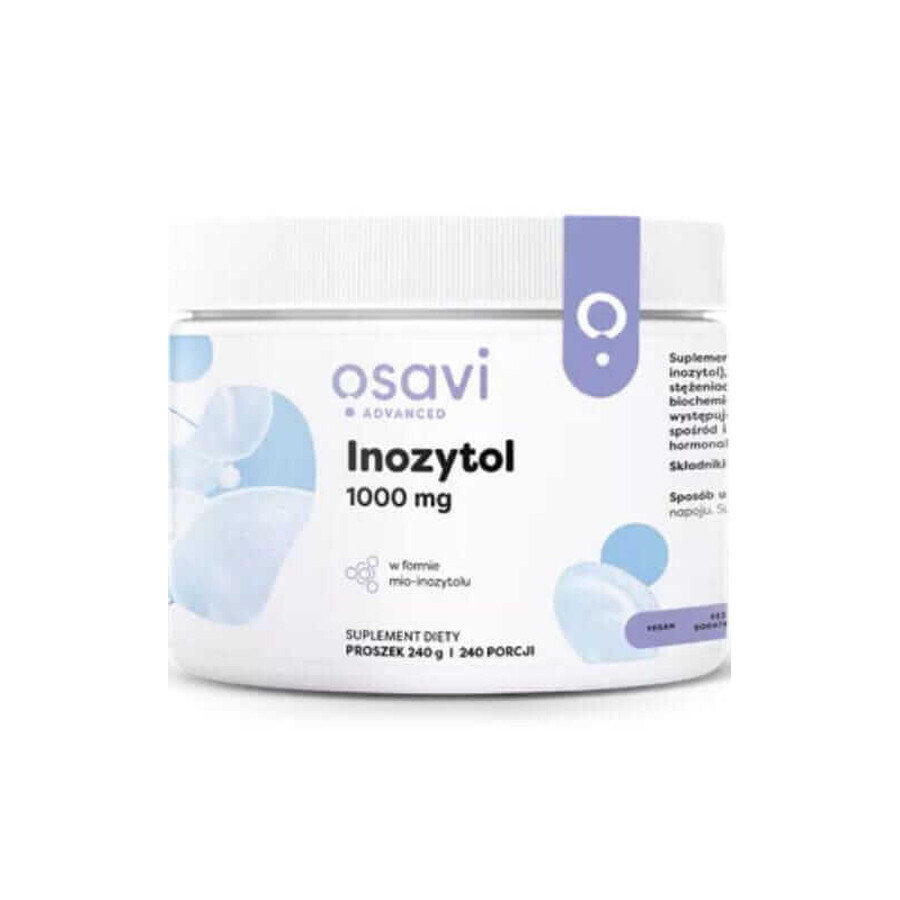 Osavi Inositol 1000 mg poeder - 240 gram