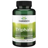 Triphala 250 mg 120 capsule Swanson