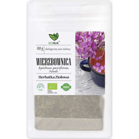 Sauce con flores pequeñas 80g EcoBlik Tisana 80g