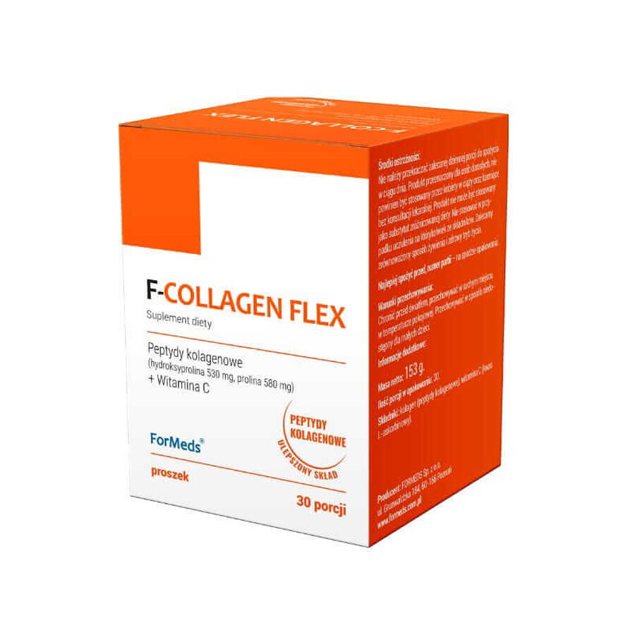 Colágeno Flex Polvo 30 Porciones Formas