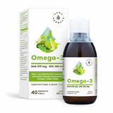 Omega-3 DHA 370 mg en EPA 700mg - 200 ml Aura Herbals