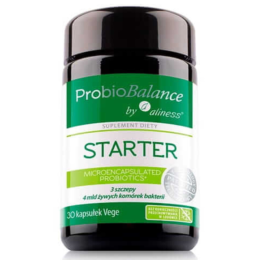 ProbioBalance ( STARTER 4mld ) 30 Kapseln Aliness