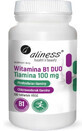 Vitamin B1 (thiamine) DUO 100 mg (100 vegetarian tablets) Aliness