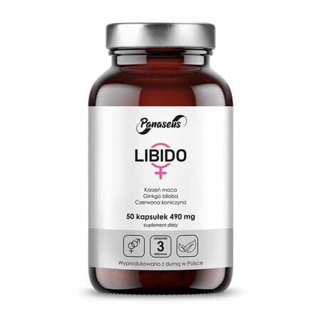 Libido Panaseus 50 capsules voor vrouwen