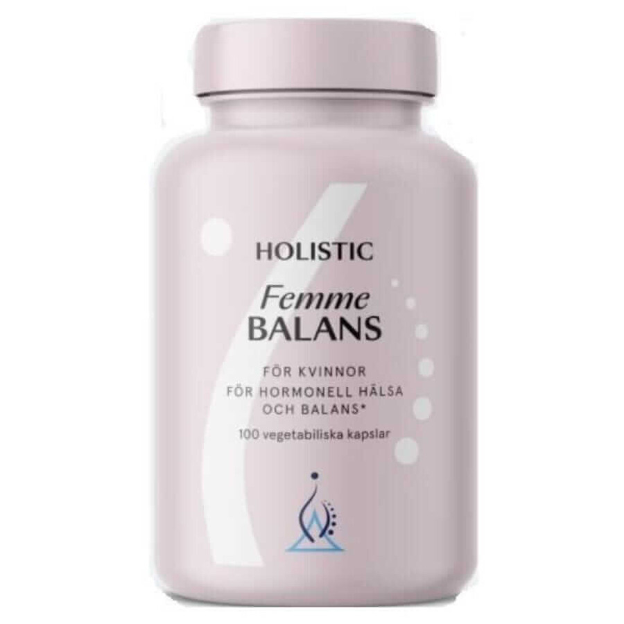 Holistic Woman BALANCE 100 gélules