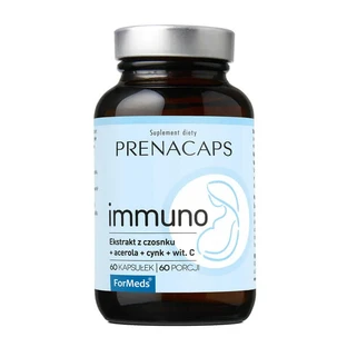 Prenacaps Immuno 60 Kapseln ForMeds