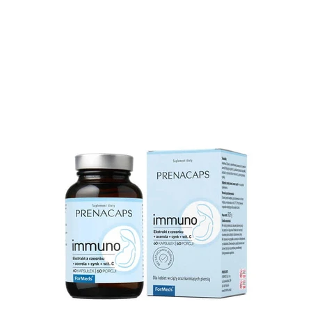 Prenacaps Immuno 60 Kapseln ForMeds
