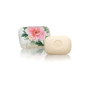 Natuurlijke Italiaanse zeep met PEONIA geur 200g