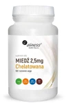 Chelated copper 2.5 mg, 100 tablets Aliness