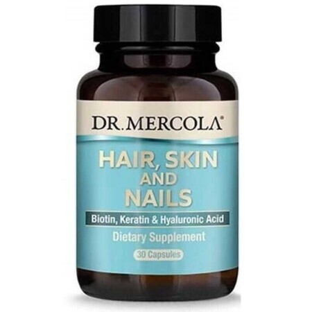 Haar, huid en nagels 30 capsules Dr Mercola