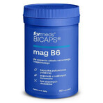 Bicaps Mag B6 Magnesium Citrate 60 capsules Formeds