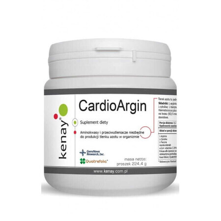 CardioArgin poeder 220 g, Kenay