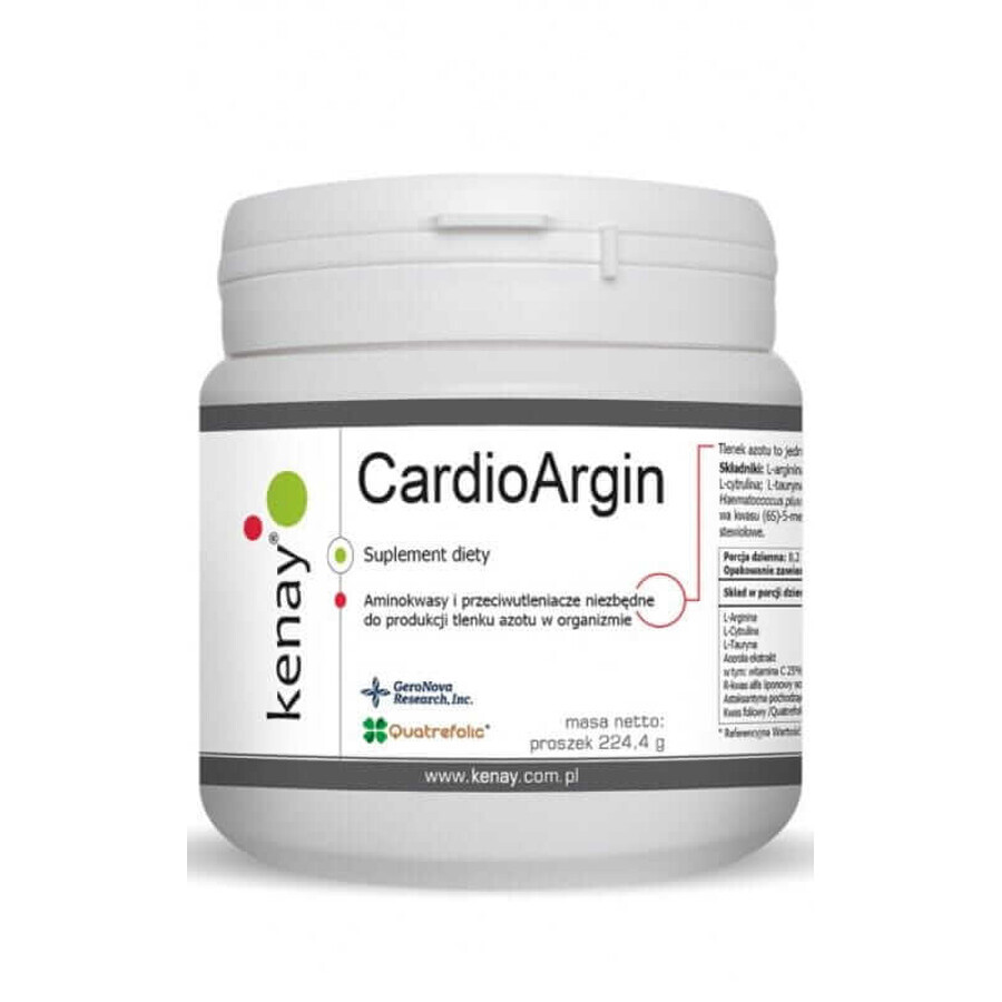 CardioArgin poeder 220 g, Kenay