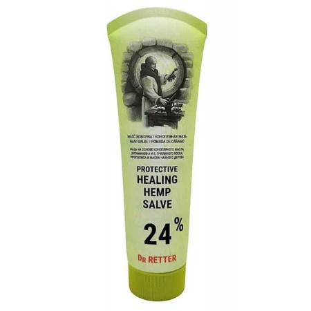 Hennepolie zalf 24% Nr. 657, 80g Dr Retter Hennepbalsem