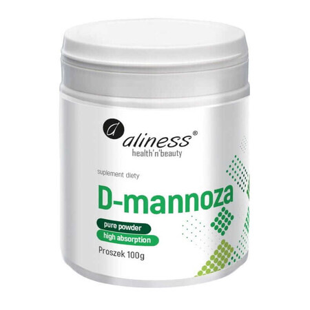 D-Mannose-Pulver 100 g Aliness