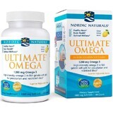 Ultimate Omega 3, 1280 mg, fish gelatin with lemon 60 capsules Nordic Naturals