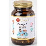 Omega 3 per bambini EPA + DHA, 60 capsule Yango