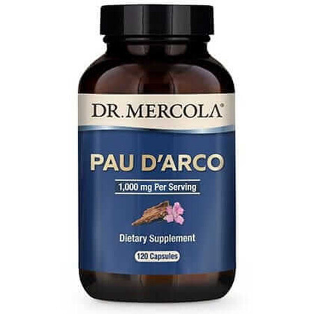 Pau D'arco 120 Kapseln, Dr. Mercola