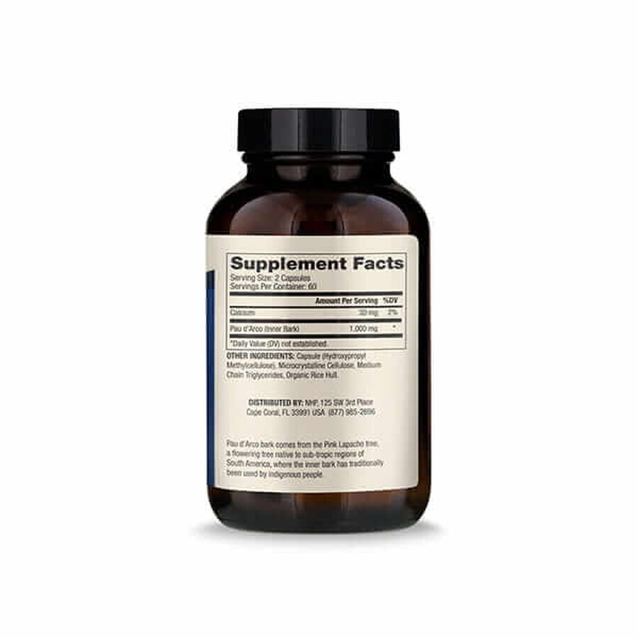 Pau D'arco 120 Kapseln, Dr. Mercola