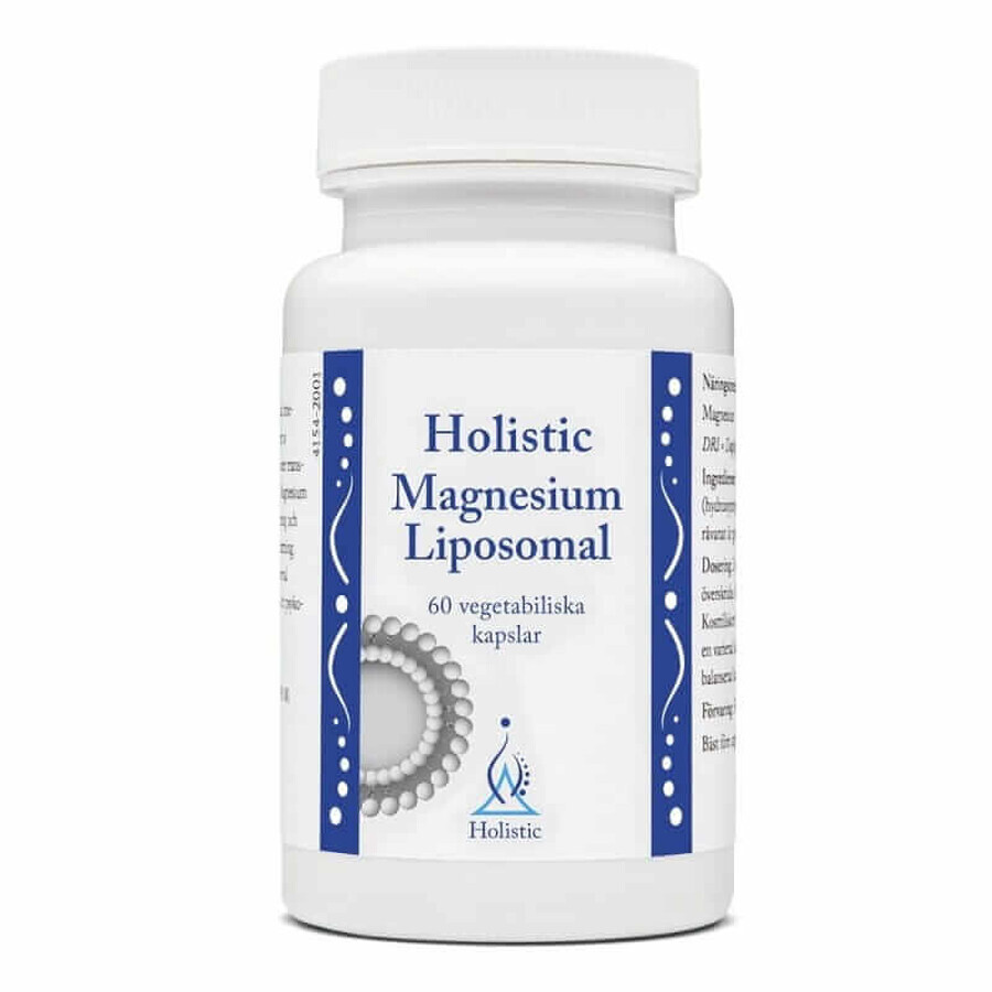 Holistisch magnesium - liposomaal magnesium 60 capsules