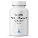 Holistic ImmunBalans MED Wellmune Wellmune Betaglucan 1,3/1,6 Vitamins C, D, B6, Copper, Zinc, Selenium, Magnesium 60 capsules