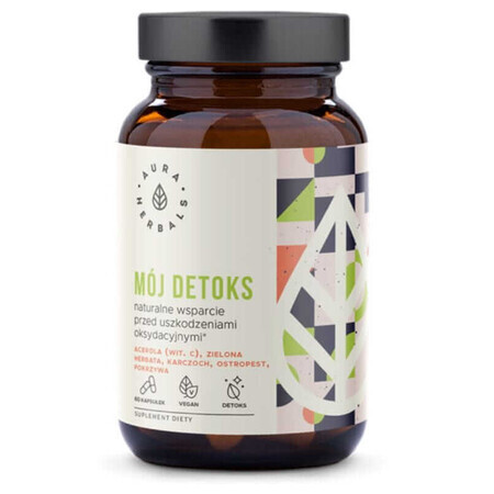 Mijn Detox 60 capsules Aura Herbals