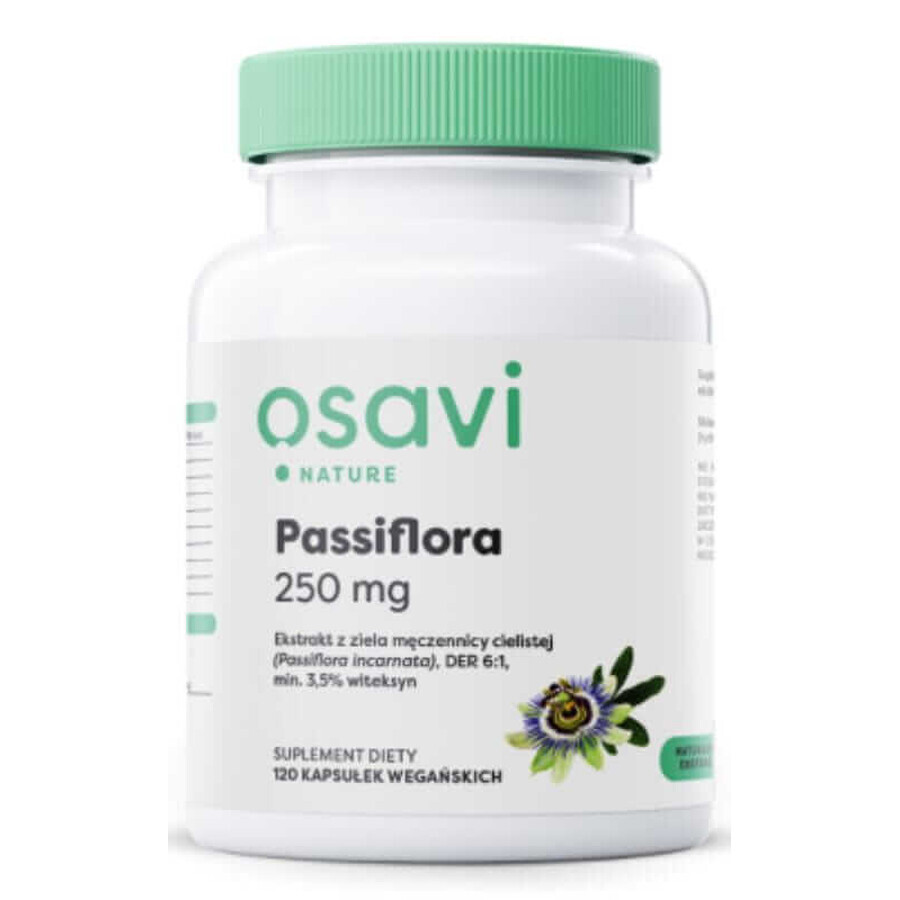 Osavi Passiflora 250 mg 120 capsule