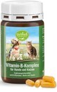 Vitamine B complex voor honden en katten 120 capsules Tierlieb Sanct Bernhard