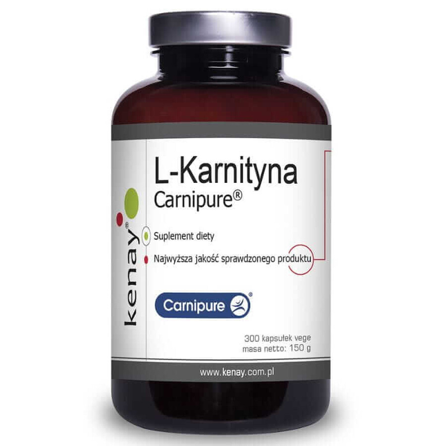 L-Carnitina Carnipure (300 capsule), Kenay