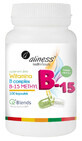 Complexe Vitamine B B-15 Methyl 100 g&#233;lules Aliness