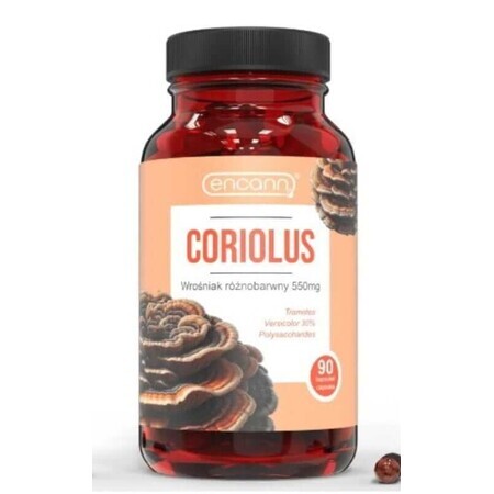 Coriolus Verminaceous 90 capsules Encann