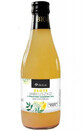 Vinaigre de cidre de pomme vivant avec fleur de sureau 330 ml Bio-Las