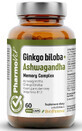 Ginkgo biloba + Ashwagandha Geheugencomplex 60 capsules PharmoVit Clean Label