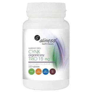 Bio Zink - TRIO - 15mg - 100 tabbladen Aliness