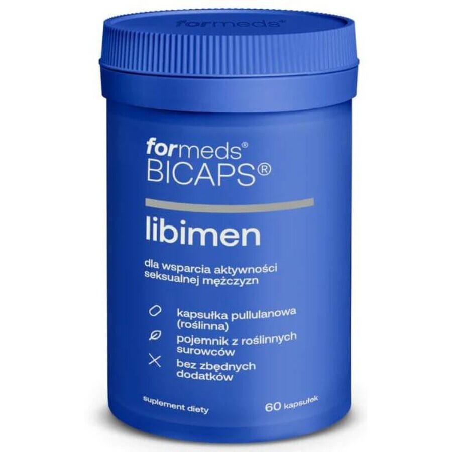 Bicaps Libimen 60 capsules Formeds