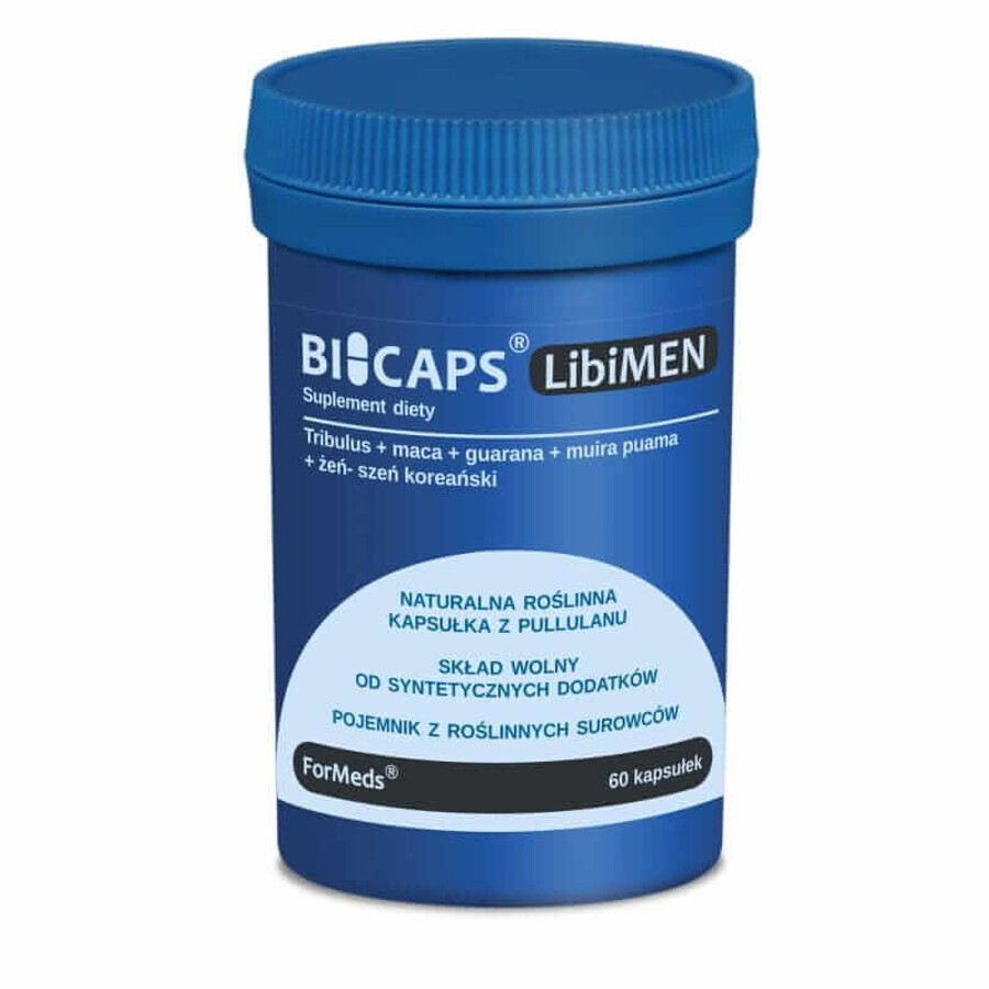 Bicaps Libimen 60 capsules Formeds