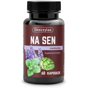 Skoczylas pentru somn 60 capsule