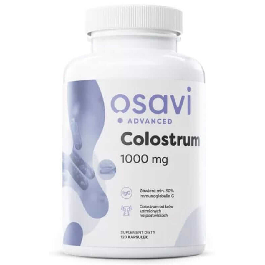 Osavi Colostrum 1000 mg, 120 capsule