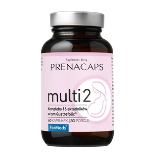 Prenacaps Multi 2 60 cápsulas ForMeds